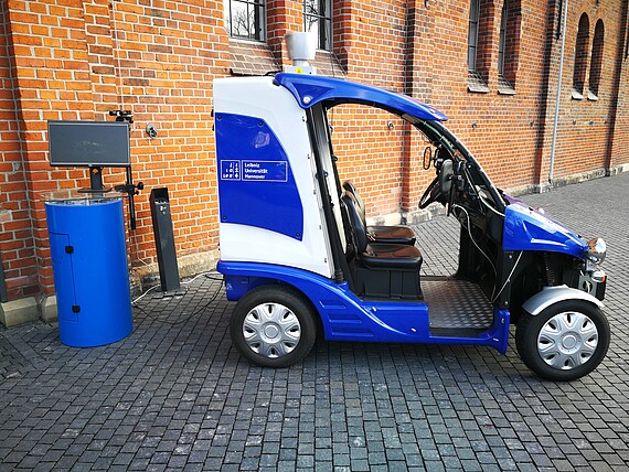Picture of PANDA autonomous driving platform