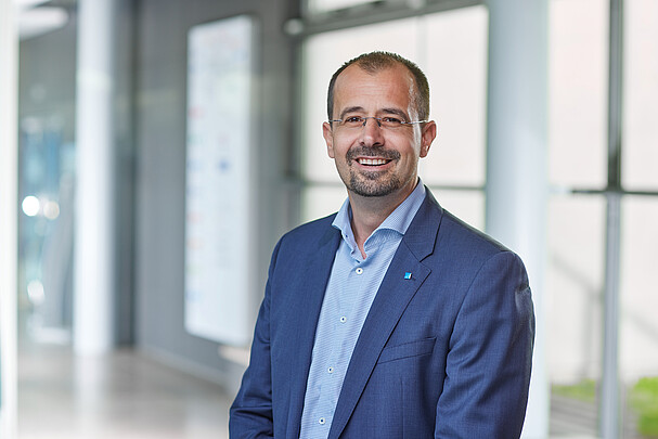 Photograph of Prof. Marc Wurz