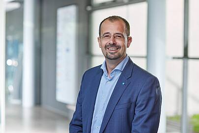 Photograph of Prof. Marc Wurz