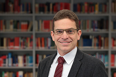 Photograph of Prof. Stefan Zimmermann